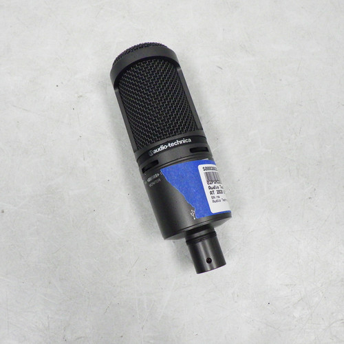 Vist Large View of Product Image Which is Used Audio Technica AT 2020 USB Condenser Microphone 40042-S000260262