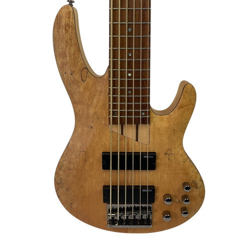 Vist Large View of Product Image Which is Used LTD B-206SM Bass Guitar Natural 6-String 41120-S000034413