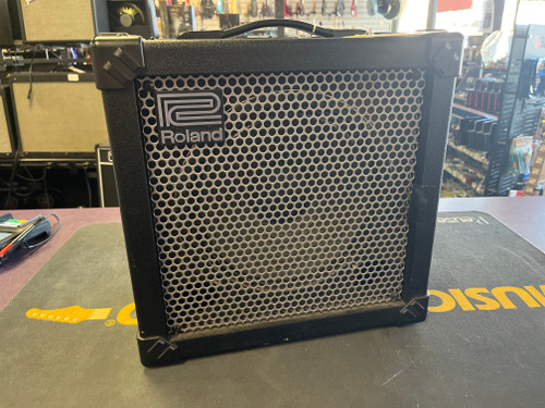 Vist Large View of Product Image Which is Used Roland CUBE 30 1 x 10 Solid State Amplifier 1 x 10 40085-S000105681