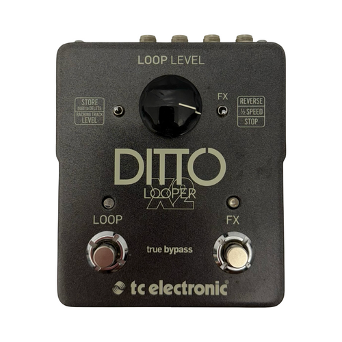 Vist Large View of Product Image Which is Used TC Electronic DITTO X2 LOOPER PEDAL Guitar Effect 41126-S000090584