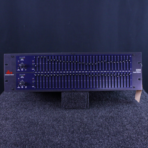 Vist Large View of Product Image Which is Used DBX 1231 GRAPHIC EQ Equalizer