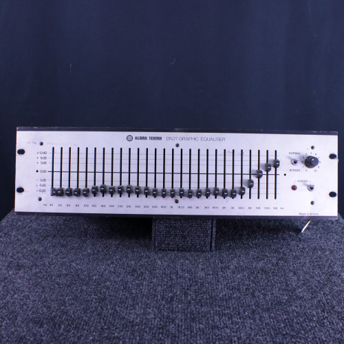 Vist Large View of Product Image Which is Used Klark Teknik DN27 GRAPHIC EQ Equalizer