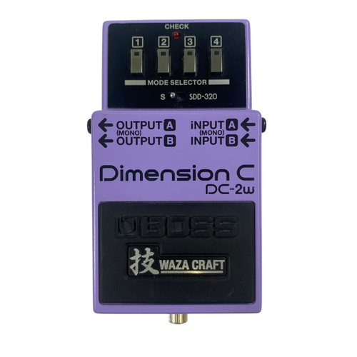 Vist Large View of Product Image Which is Used Boss WAZA CRAFT DC-2W DIMENSION C Chorus Pedal 40090-S000080082