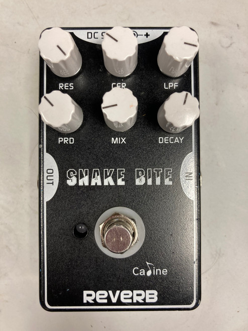 Vist Large View of Product Image Which is Used CaLine Snake Bite Reverb Pedal 41127-S000058102