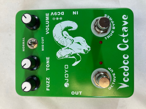 Vist Large View of Product Image Which is Used Joyo Voodoo Octave Pedal 41127-S000058100