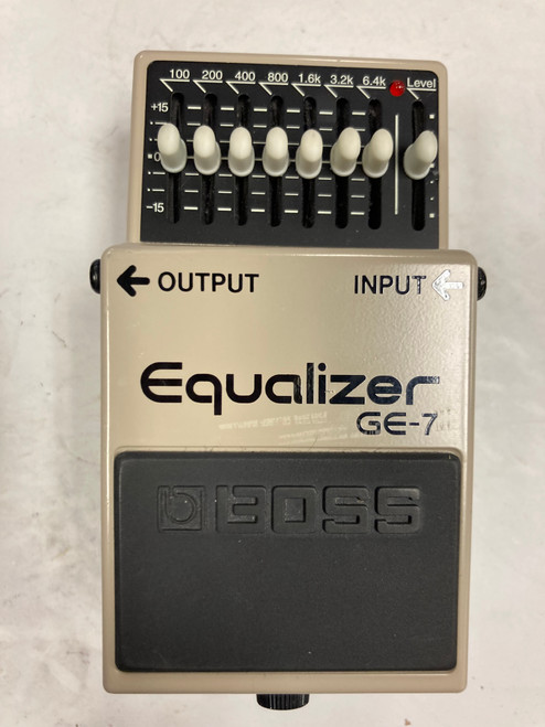 Vist Large View of Product Image Which is Used Boss GE-7 EQ Pedal 41127-S000058101