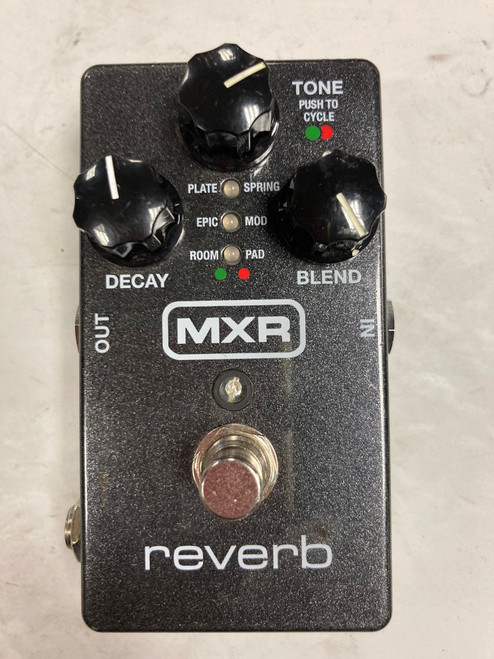 Vist Large View of Product Image Which is Used MXR Reverb Pedal 41127-S000058099