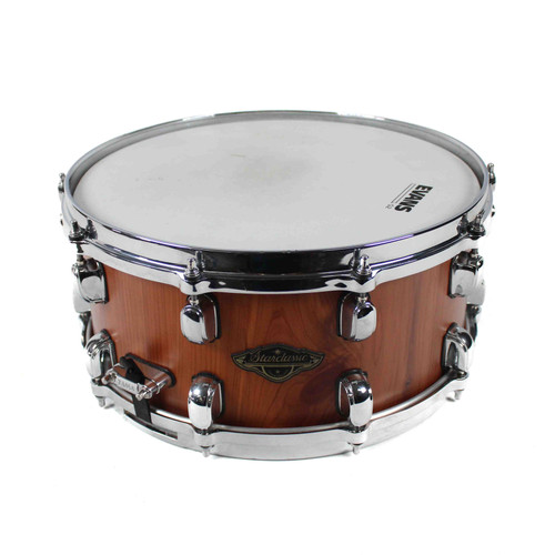 Vist Large View of Product Image Which is Used Tama STARCLASSIC Wood Snare Drum 14"