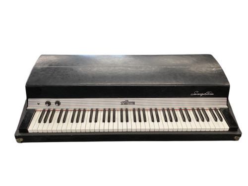 Vist Large View of Product Image Which is Used Fender Rhodes Seventy -Three 73-Key Electric Piano -AS IS WORN/NO LEGS/NO SUSTAIN