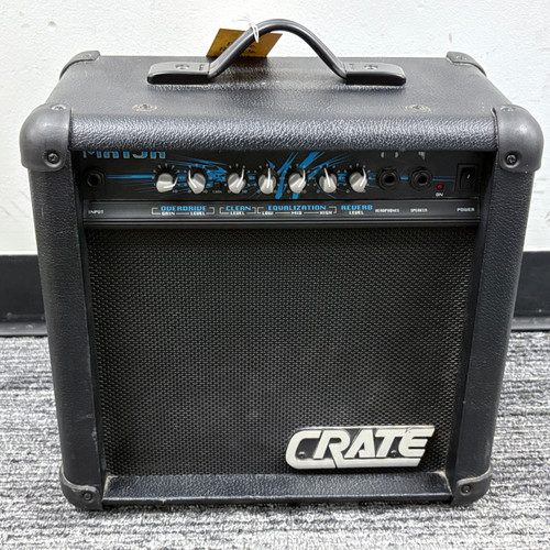Vist Large View of Product Image Which is Used Crate MX15R PRACTICE AMP 1 x 8 Solid State Amplifier 1 x 8 41124-S000205566