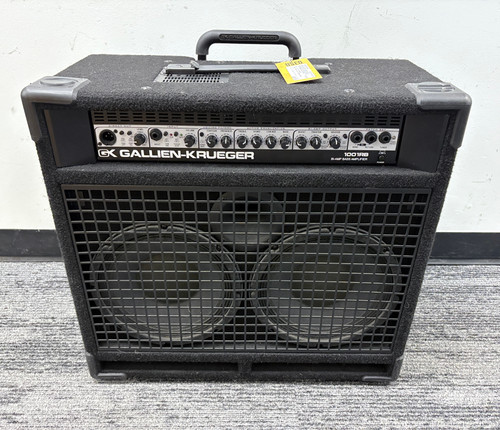 Vist Large View of Product Image Which is Used Gallien Krueger 1001 RB 2X10 COMBO AMP 2 x 10 Bass Combo Amplifier 2 x 10 41124-S000205565