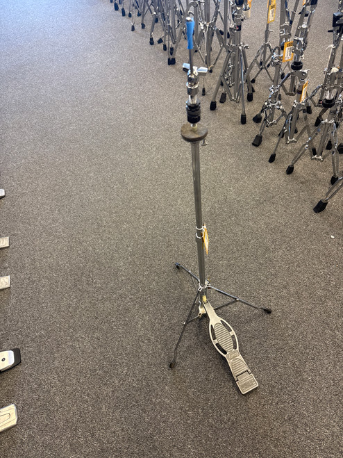 Used Ludwig SPURLOCK HI HAT STAND Vintage Hi Hat Stand 41116-S000048967 Vist Large View of Product Image Which is Used Ludwig SPURLOCK HI HAT STAND Vintage Hi Hat Stand