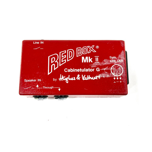 Vist Large View of Product Image Which is Used Hughes & Kettner Red Box MKII Cabinetulator G DI Direct Box