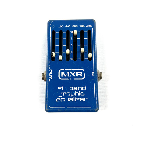 Vist Large View of Product Image Which is Used MXR Sixband Graphic EQ Pedal