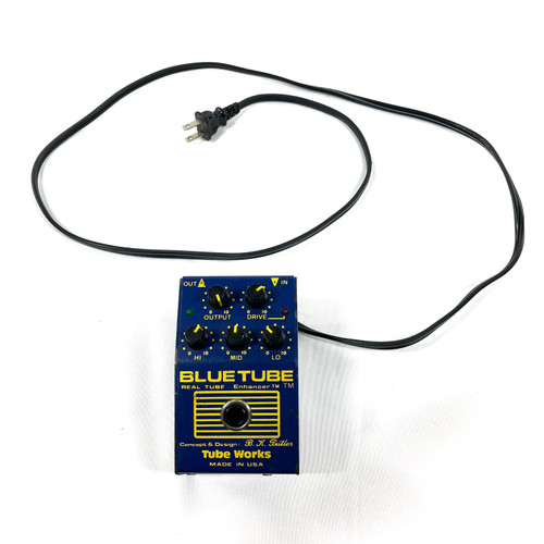 Vist Large View of Product Image Which is Used BK Butler Tubeworks Blue Tube Boost Pedal
