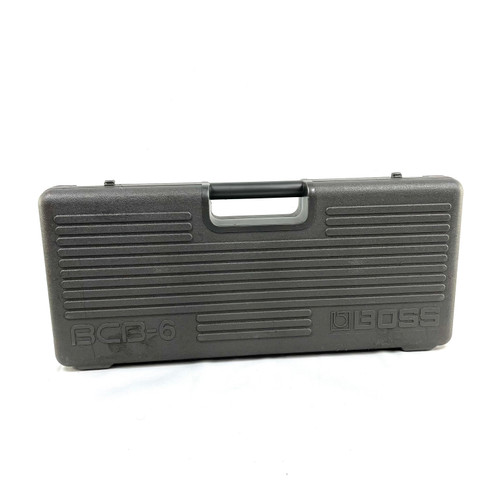 Vist Large View of Product Image Which is Used Boss BCB-6 AS IS Pedal Case 
