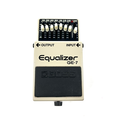 Vist Large View of Product Image Which is Used Boss GE-7 EQ Pedal