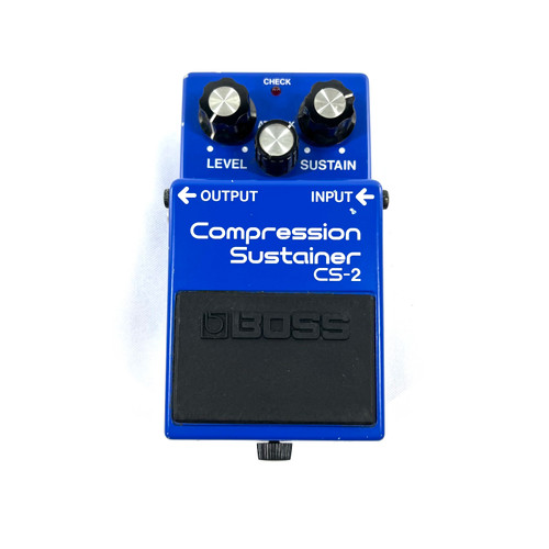 Vist Large View of Product Image Which is Used Boss CS-2 Compressor Pedal