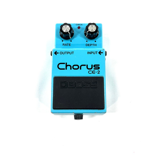 Vist Large View of Product Image Which is Used Boss CE-2 Chorus Pedal