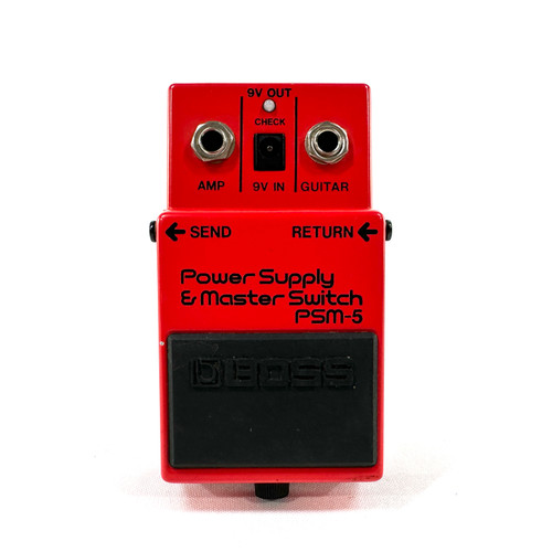 Vist Large View of Product Image Which is Used Boss PSM-5 Power Supply Master Switch Guitar Effects Pedal