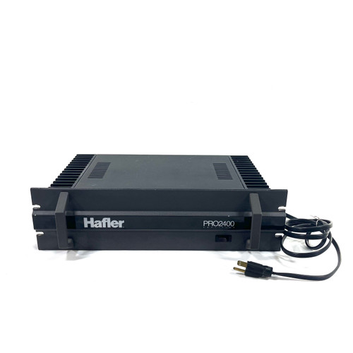 Vist Large View of Product Image Which is Used Hafler PRO 2400 Power Amplifier