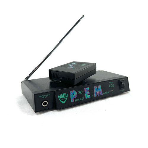 Vist Large View of Product Image Which is Used Nady PEM E03 In-Ear Monitors 