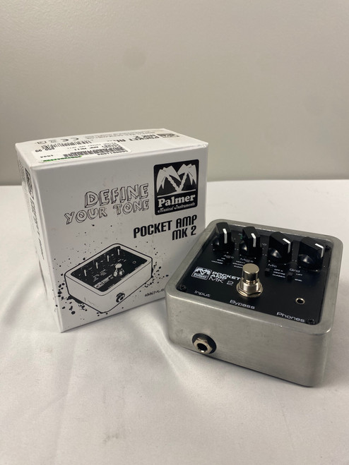 Vist Large View of Product Image Which is Used Palmer Pocket AMP MKII Vintage Guitar Effects Pedal