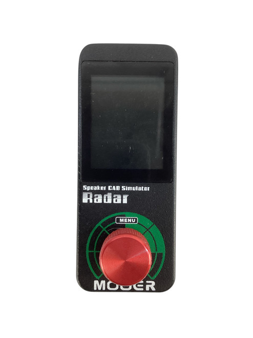 Vist Large View of Product Image Which is Used Mooer RADAR SPEAKER CAB SIMULATOR 41115-S000113482