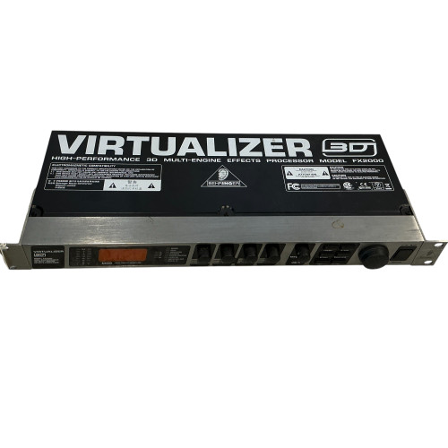 Vist Large View of Product Image Which is Used Behringer FX2000 VIRTUALIZER 3D Multi Effects