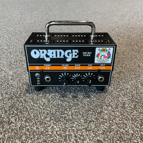 Vist Large View of Product Image Which is Used ORANGE MICRO DARK Tube Guitar Amplifier 41106-S000095077