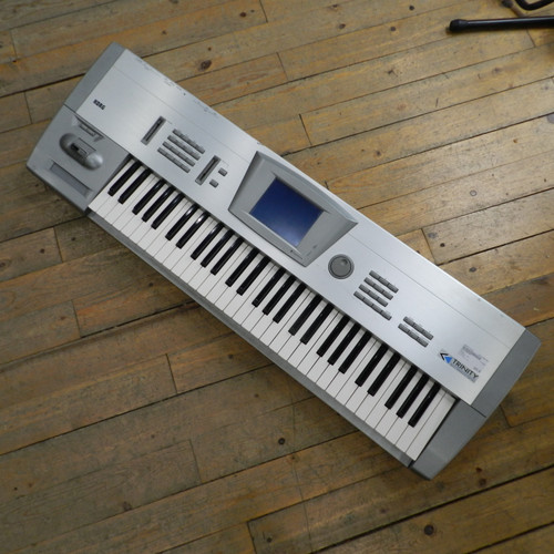 Vist Large View of Product Image Which is Used Korg TRINITY 62 Vintage 61-Key Keyboard 61-Key 40105-S000076338