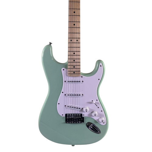 Vist Large View of Product Image Which is Used Squier SONIC STRATOCASTER SURF GREEN 40090-S000080084