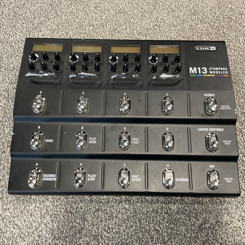 Vist Large View of Product Image Which is Used LINE 6 M13 STOMPBOX MODELER 41106-S000095078