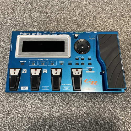 Vist Large View of Product Image Which is Used ROLAND GR-55 GUITAR SYNTH Floorboard 41106-S000095079