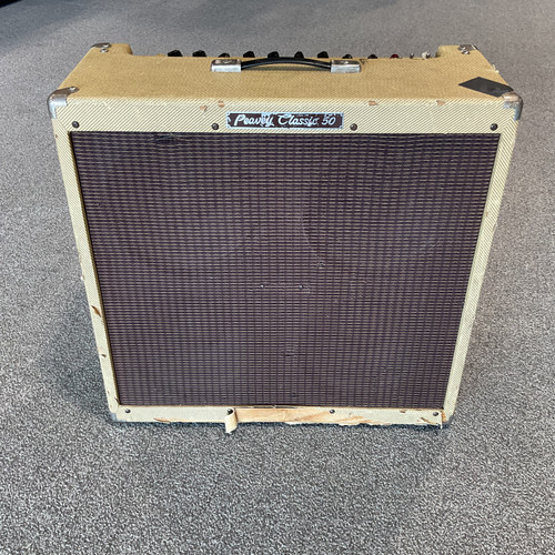 Vist Large View of Product Image Which is Used PEAVEY CLASSIC 50 Tube Combo Amplifier 4 x 10 41106-S000095084