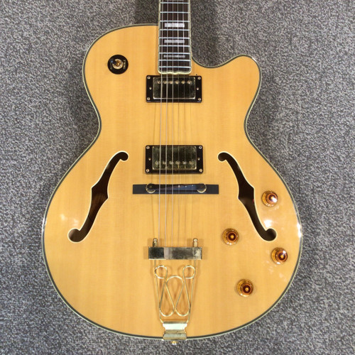 Vist Large View of Product Image Which is Used EPIPHONE EMPEROR II NA JOE PASS Hollowbody Electric Guitar