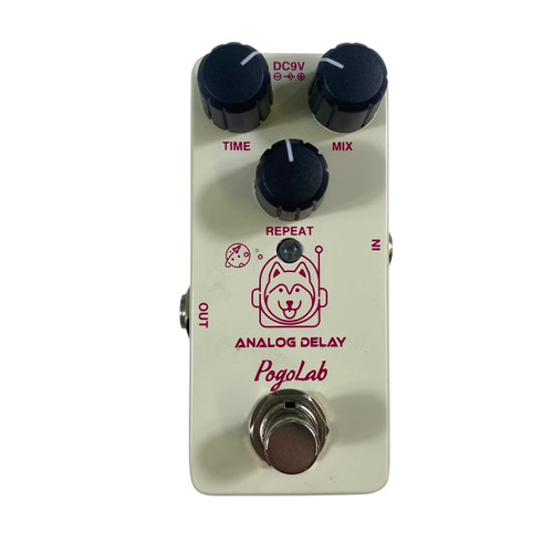 Vist Large View of Product Image Which is Used POGOLAB ANALOG Delay Pedal 40090-S000080088