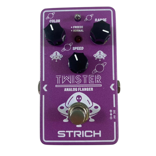 Vist Large View of Product Image Which is Used STRICH ANALOG Flanger Pedal 40090-S000080089