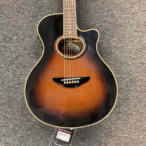 Vist Large View of Product Image Which is Used Yamaha APX8A Laminate Top Acoustic Guitar Sunburst 40111-S000188552
