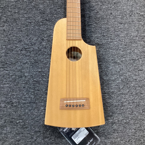 Vist Large View of Product Image Which is Used GO GUITAR Solid Top Acoustic Guitar Natural 40111-S000188553