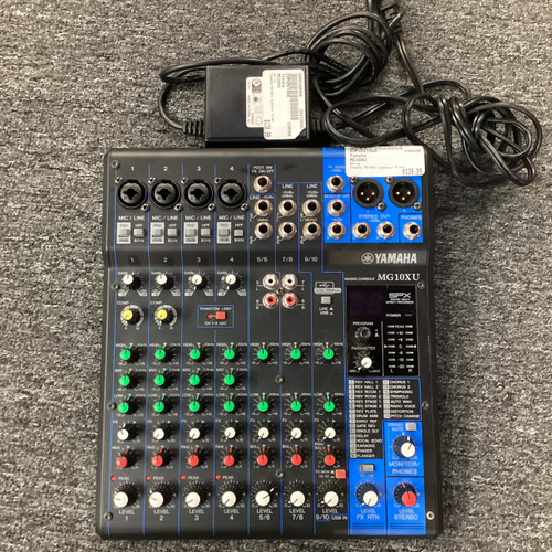 Vist Large View of Product Image Which is Used Yamaha MG10XU Compact Mixer 40111-S000188558