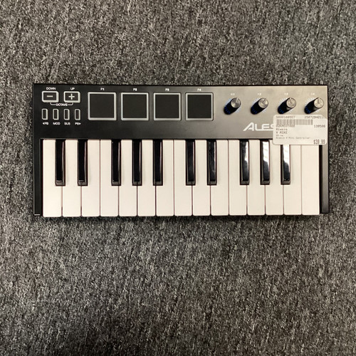 Vist Large View of Product Image Which is Used Alesis V MINI Compact Controller Compact 40111-S000188557