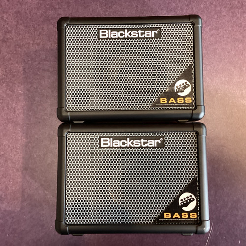 Vist Large View of Product Image Which is Used Blackstar FLY3 BASS + CABINET Bass Combo Amplifier Other 40111-S000188566