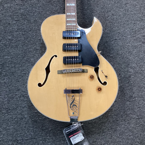 Vist Large View of Product Image Which is Used Dean PALOMINO Semi-Hollow Electric Guitar Natural 6-String 40111-S000188567