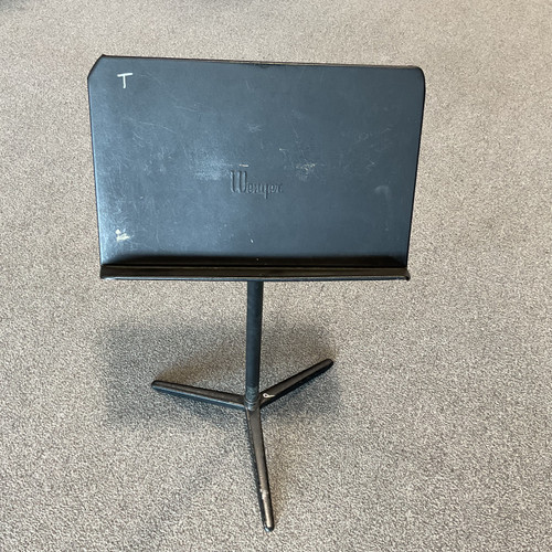 Vist Large View of Product Image Which is Used WENGER CONDUCTOR MUSIC STAND 41106-S000095091