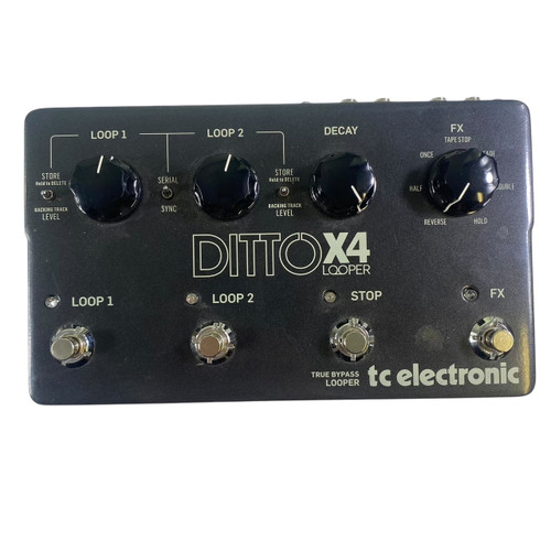 Vist Large View of Product Image Which is Used TC Electronic DITTO X4 Looper Pedal 40090-S000080092