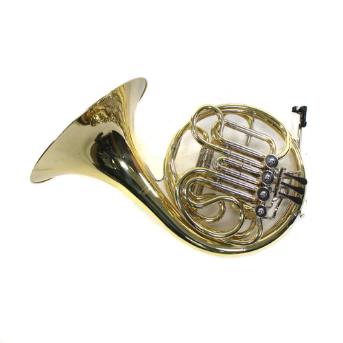 Vist Large View of Product Image Which is Used Yamaha YHR567 Double French Horn