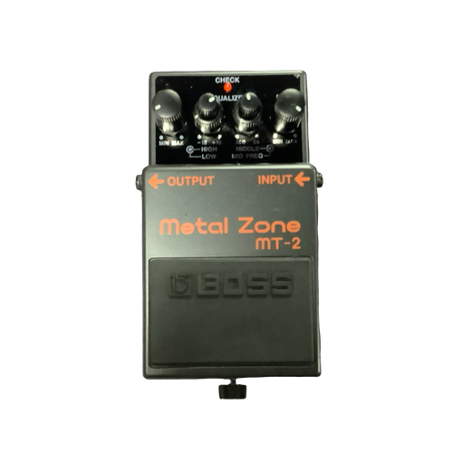 Vist Large View of Product Image Which is Used Boss BOSS MT-2 METAL ZONE Guitar Effect 40083-S000153342