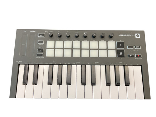 Vist Large View of Product Image Which is Used Novation LAUNCHKEY MINI 25-Key Controller 25-Key 41120-S000034416