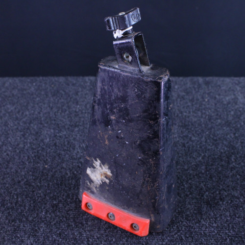 Vist Large View of Product Image Which is Used Latin Percussion - LP ROCK RIDGE RIDER COWBELL RUSTY Percussion Instrument